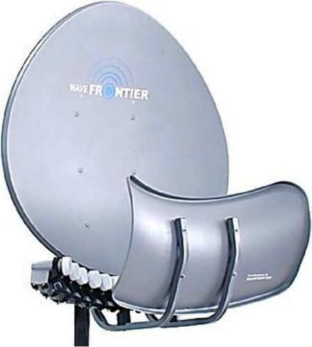 Multiefeedantenne