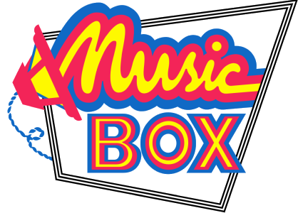 Historisches Music Box Logo